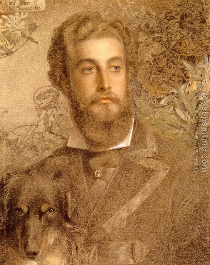 Anthony Frederick Augustus Sandys : Portrait Of Cyril Flower, Lord Battersea